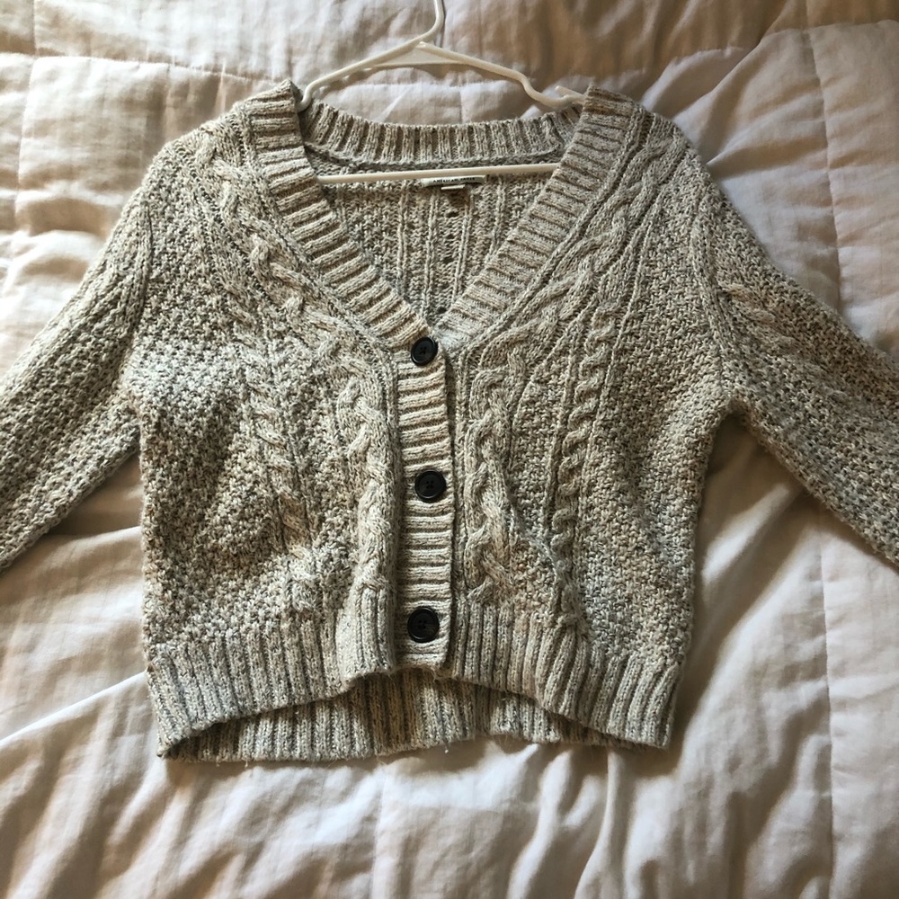 american eagle knitted sweater